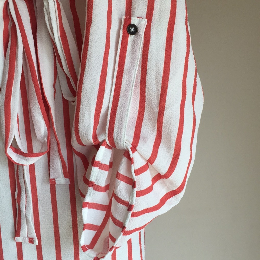 Dress striped Casual NWT - Picture 3 of 4